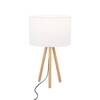 Lampka nocna TOKYO WHITE E27 Sosna