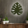 MONSTERA GREEN KINKIET 3 PŁ G_9