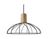 Moderno lampa wisząca duża GU10 LP-1221/1P B BK