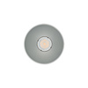 Nowodvorski Lampa punktowa natynkowa biała srebrna tuba POINT TONE 8220