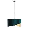 TERCINO BLUE/GOLD LAMPA WISZĄCA 3 PŁ ŚCIĘTA 500