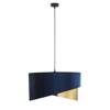 TERCINO BLUE/GOLD LAMPA WISZĄCA 3 PŁ ŚCIĘTA 500