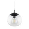 VIBE TRANSPARENT LAMPA WISZĄCA 1  350