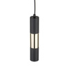 VIVIEN BLACK/GOLD LAMPA WISZĄCA 1 PŁ