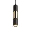 VIVIEN BLACK/GOLD LAMPA WISZĄCA 1 PŁ