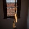 Żarówka LED filament E27 3,6W T30 tuba Vintage amber