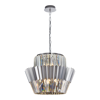 Żyrandol Lampa wisząca DONNA CHROME 12xE14