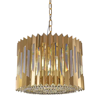 Żyrandol Lampa wisząca RITZ GOLD 7xE14